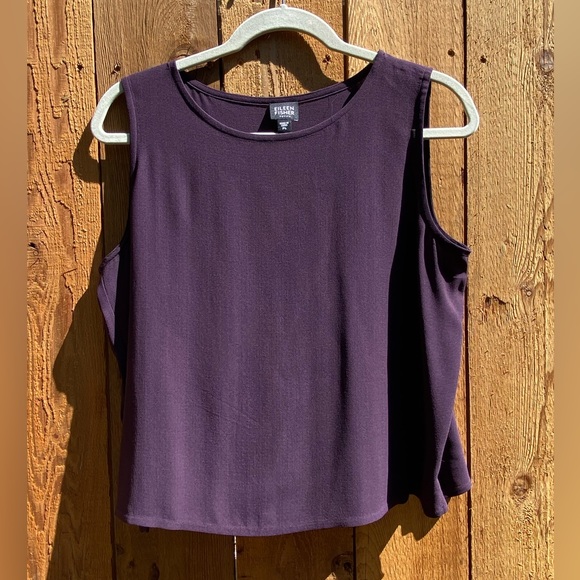 Eileen Fisher 3 piece silk set in P/L - Picture 3 of 4